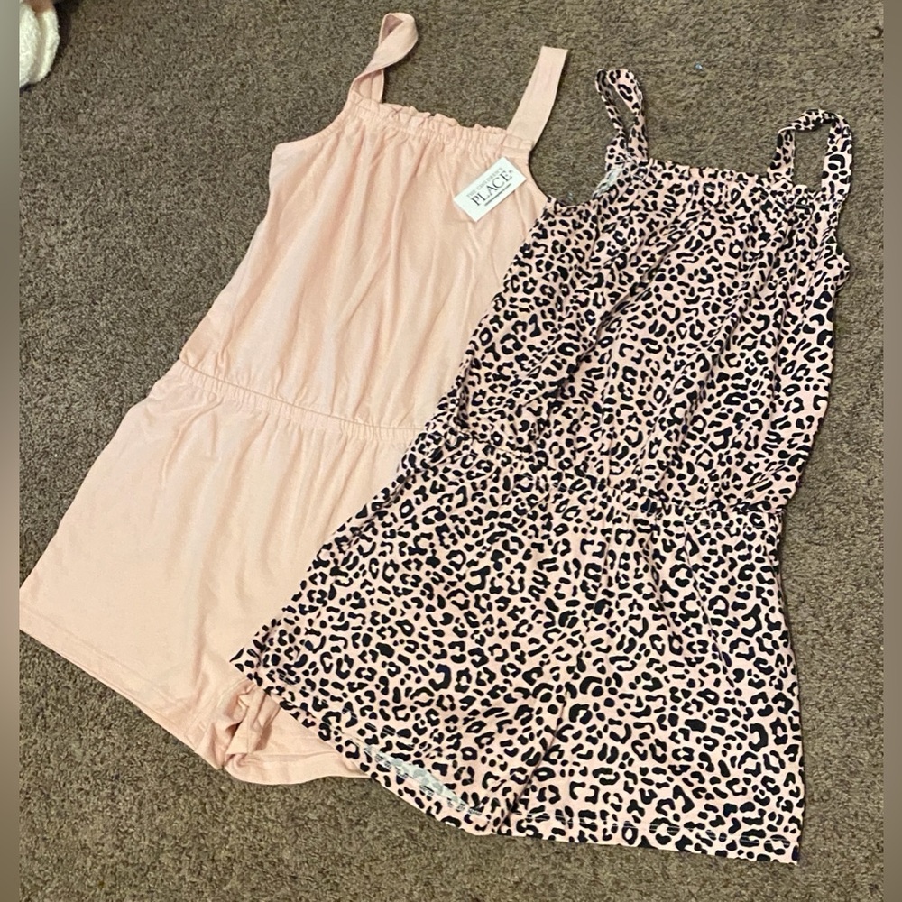 Brand New With Tags Girls Rompers